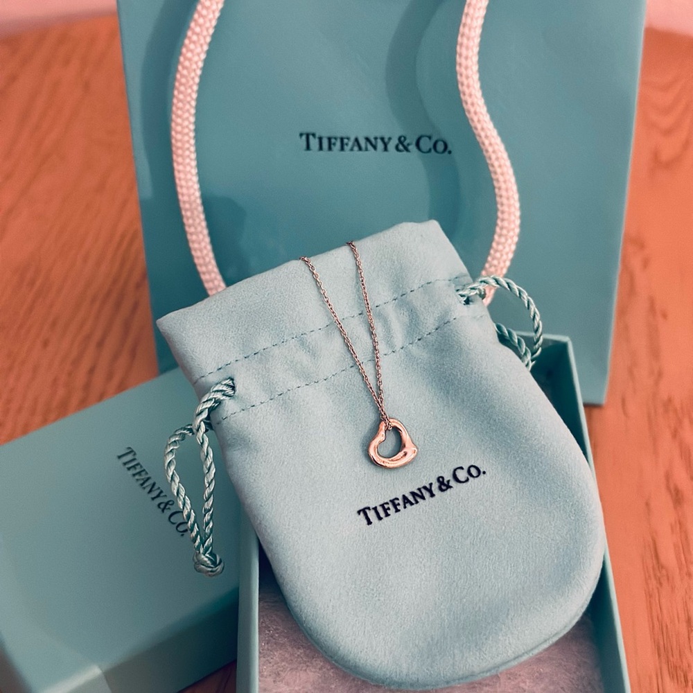 Tiffany & Co. Silver Heart Necklace